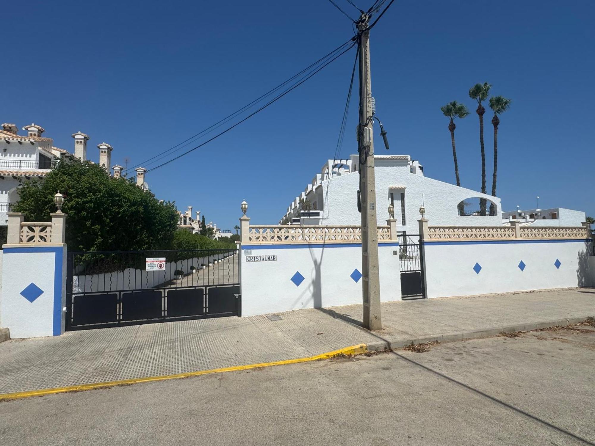 오리후엘라 Contemporary House In Cabo Roig 빌라 외부 사진
