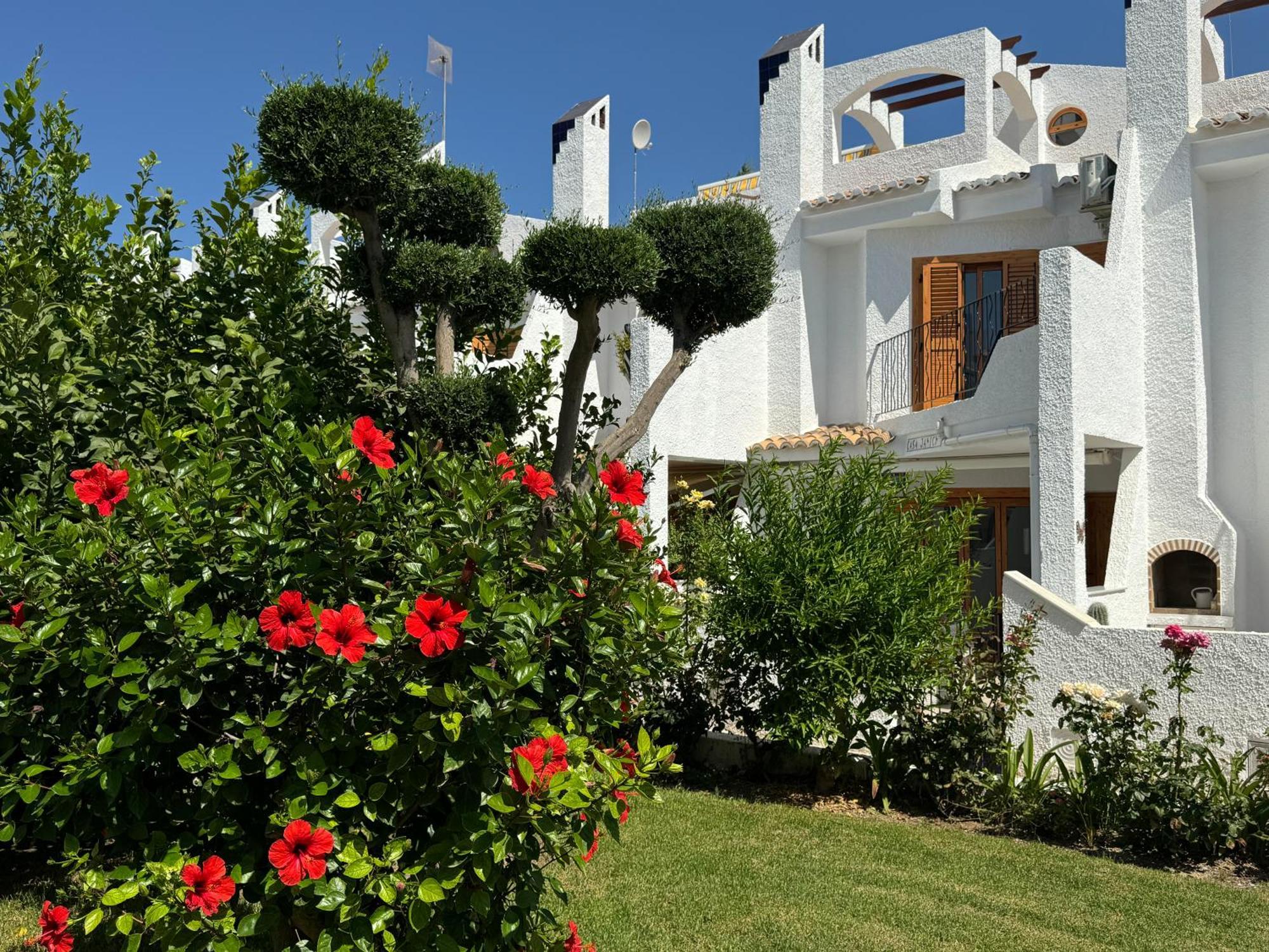 오리후엘라 Contemporary House In Cabo Roig 빌라 외부 사진