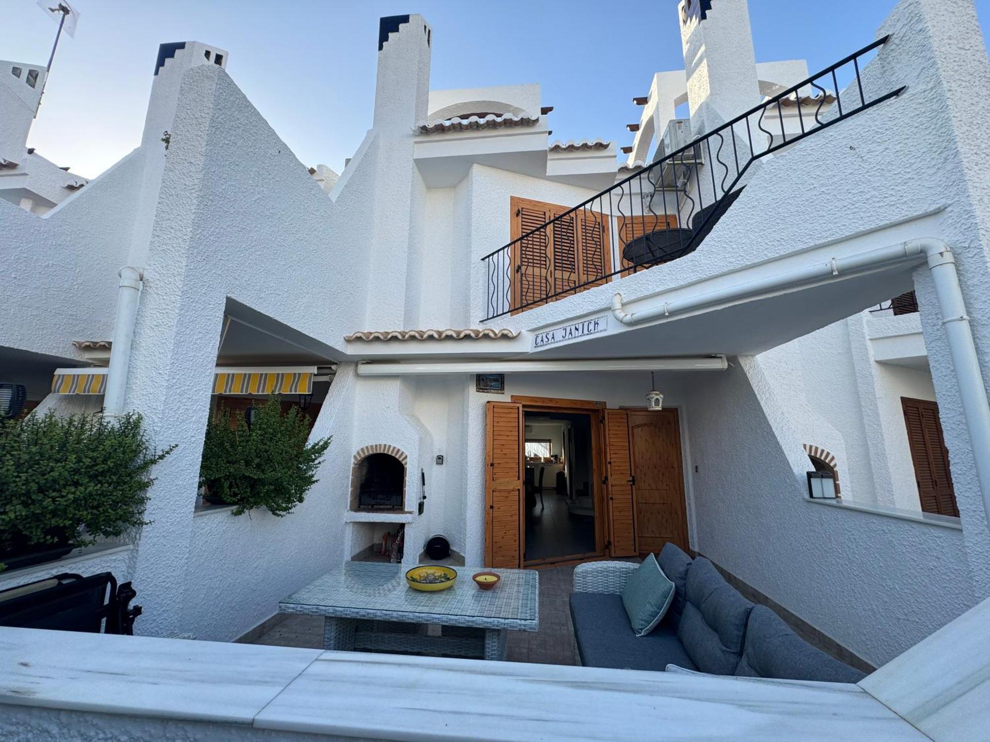오리후엘라 Contemporary House In Cabo Roig 빌라 외부 사진
